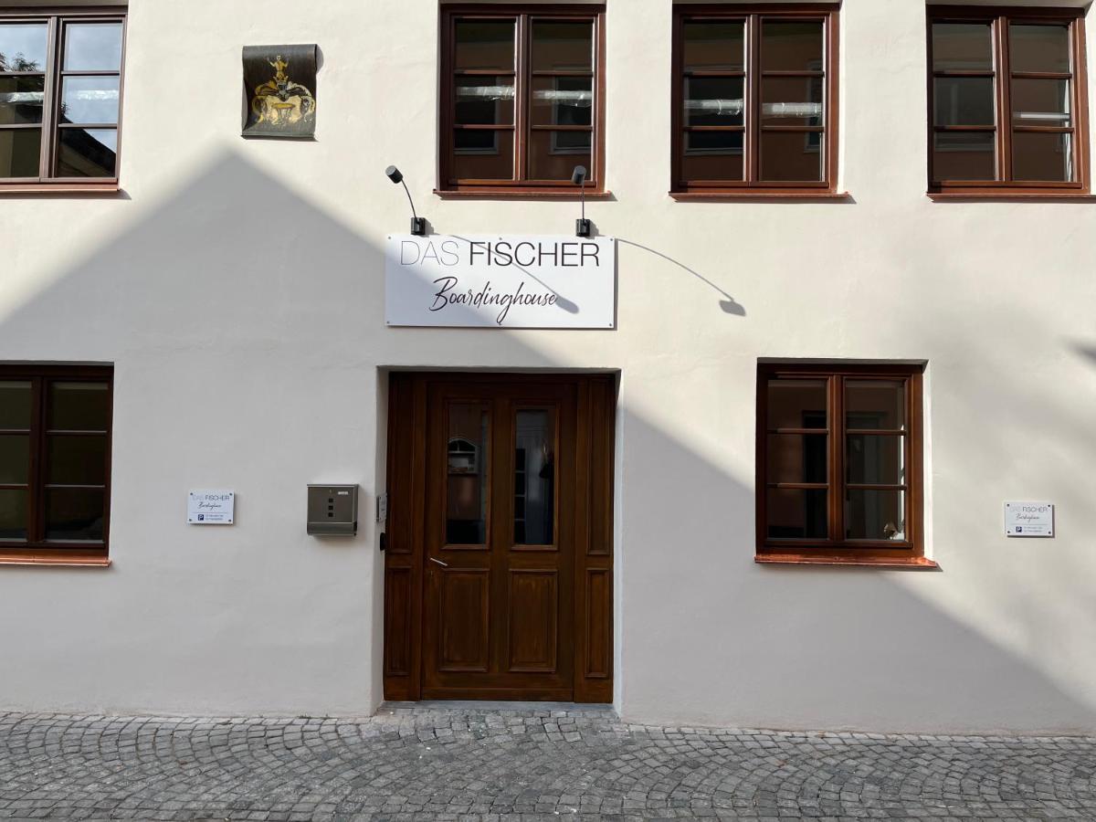 Das Fischer Boardinghouse Kf Kaufbeuren Buitenkant foto