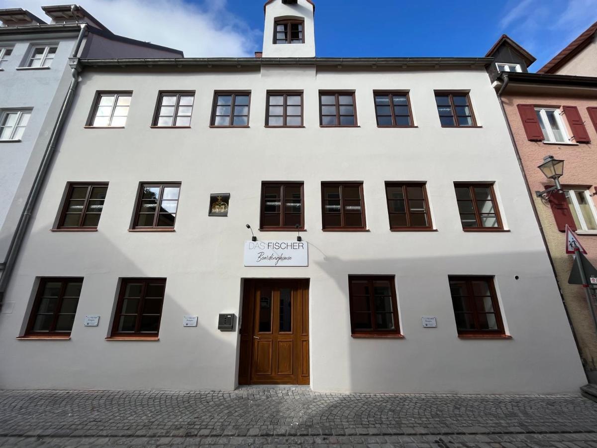 Das Fischer Boardinghouse Kf Kaufbeuren Buitenkant foto