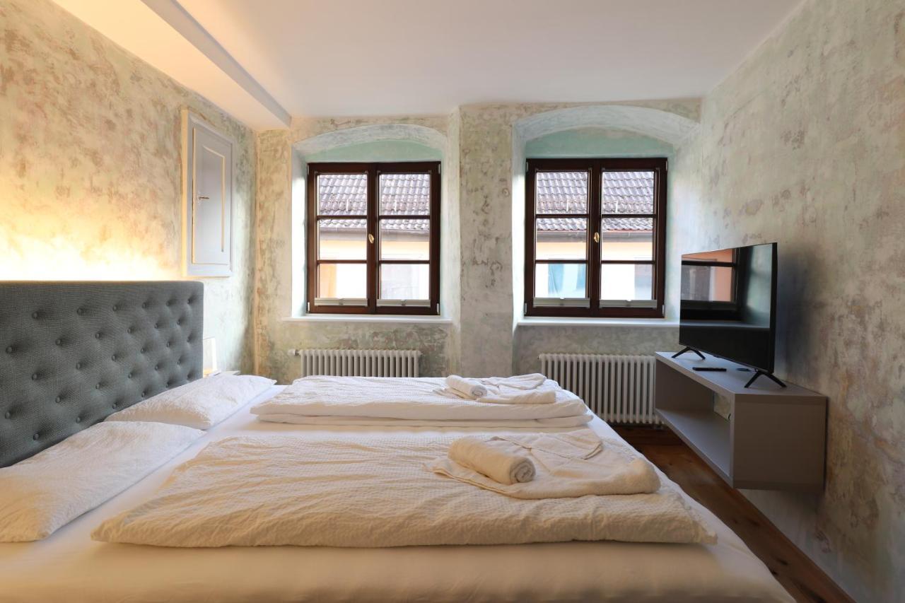 Das Fischer Boardinghouse Kf Kaufbeuren Buitenkant foto