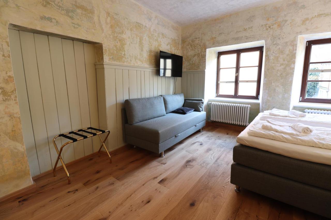 Das Fischer Boardinghouse Kf Kaufbeuren Buitenkant foto