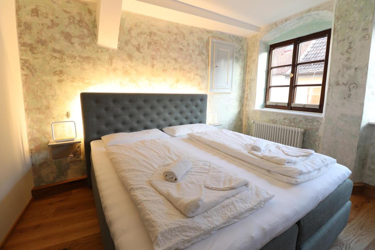 Das Fischer Boardinghouse Kf Kaufbeuren Buitenkant foto