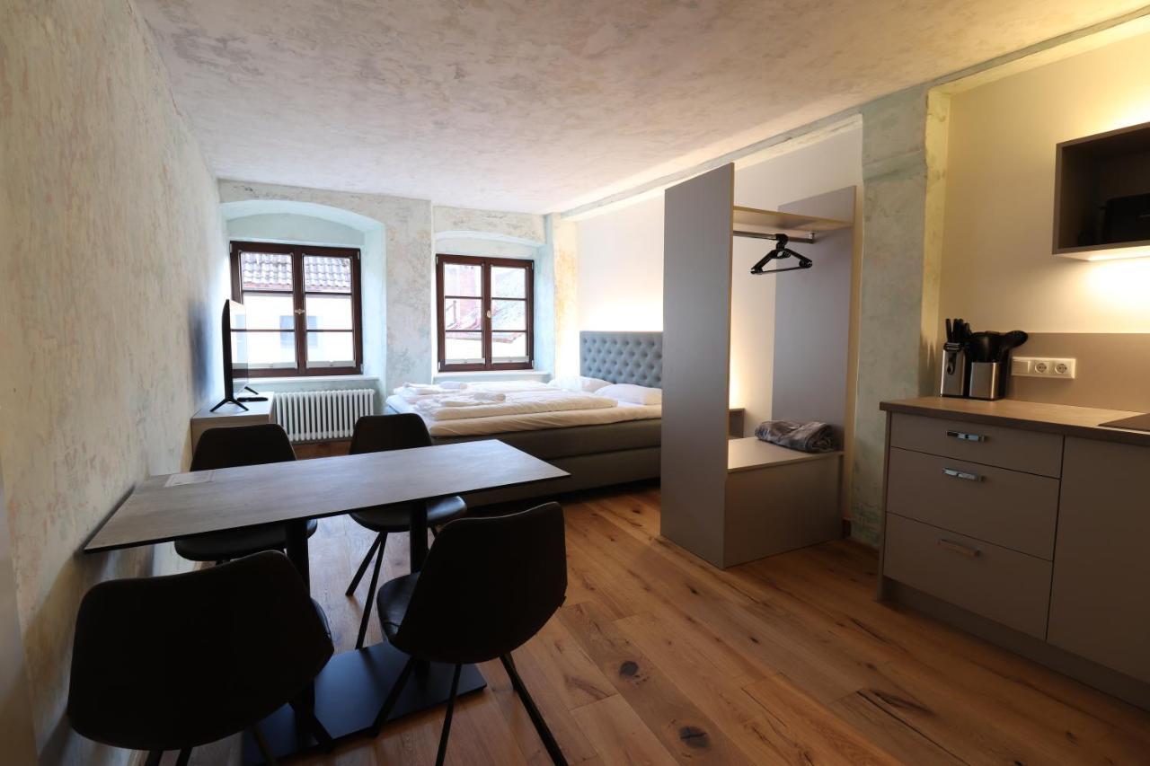 Das Fischer Boardinghouse Kf Kaufbeuren Buitenkant foto