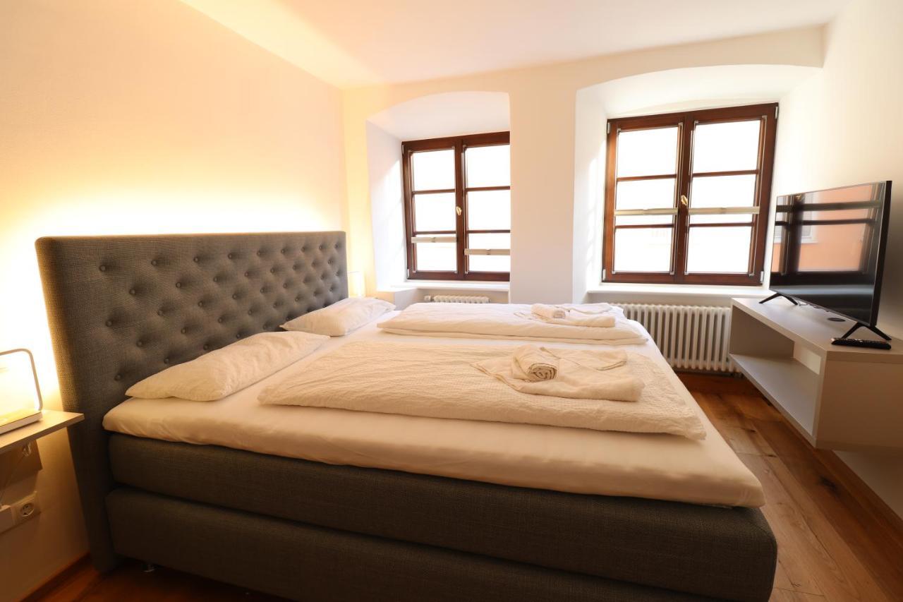 Das Fischer Boardinghouse Kf Kaufbeuren Buitenkant foto