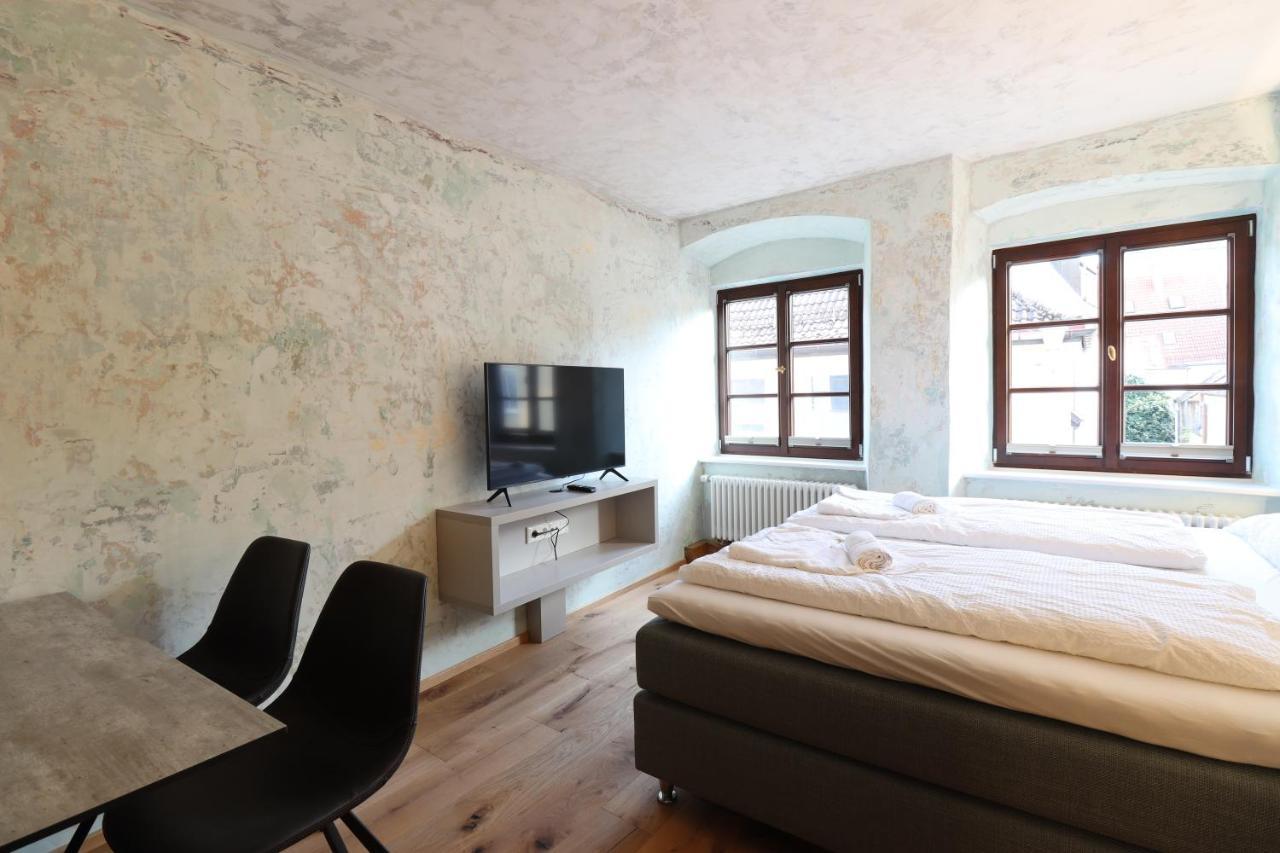 Das Fischer Boardinghouse Kf Kaufbeuren Buitenkant foto