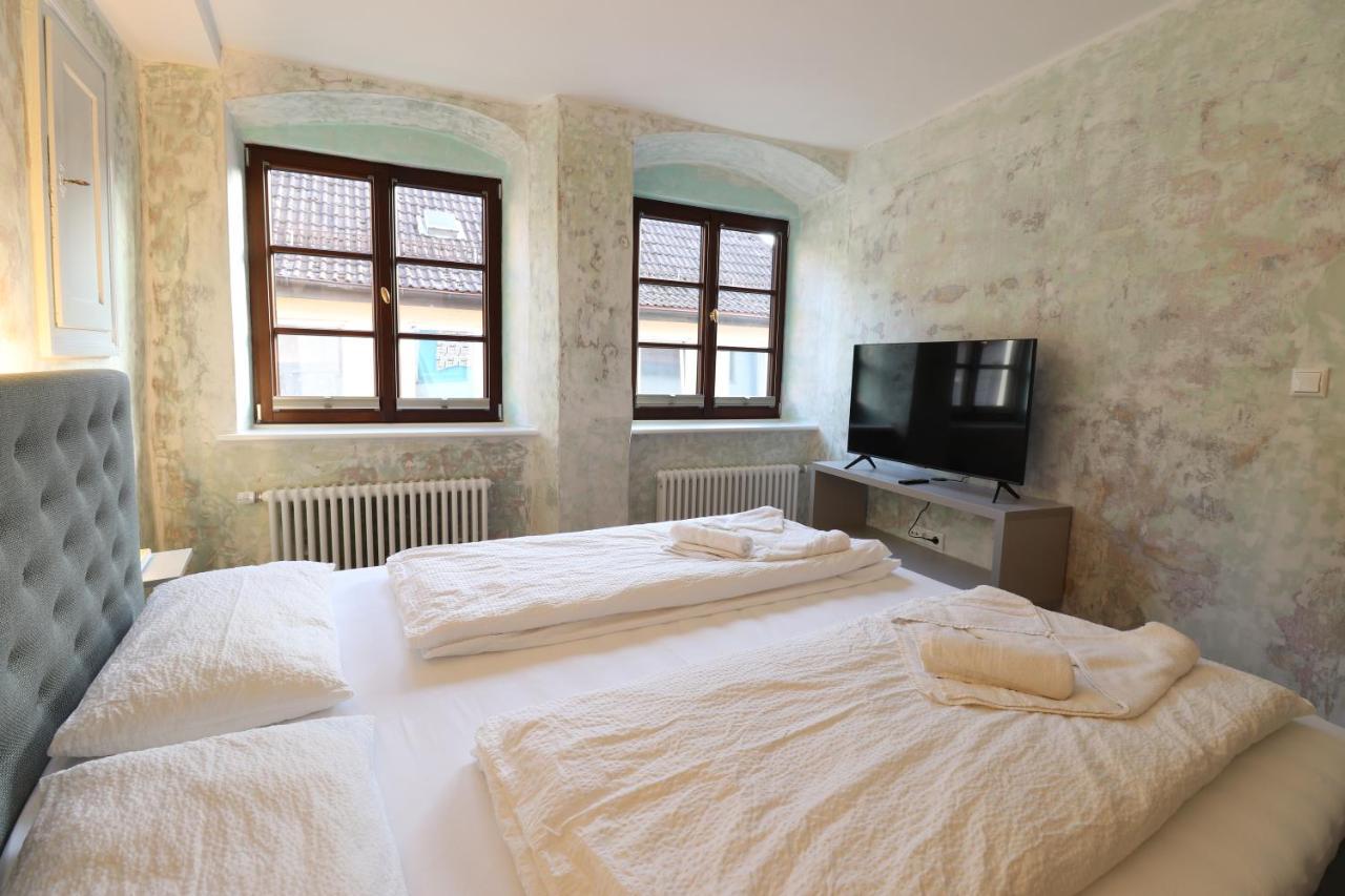 Das Fischer Boardinghouse Kf Kaufbeuren Buitenkant foto