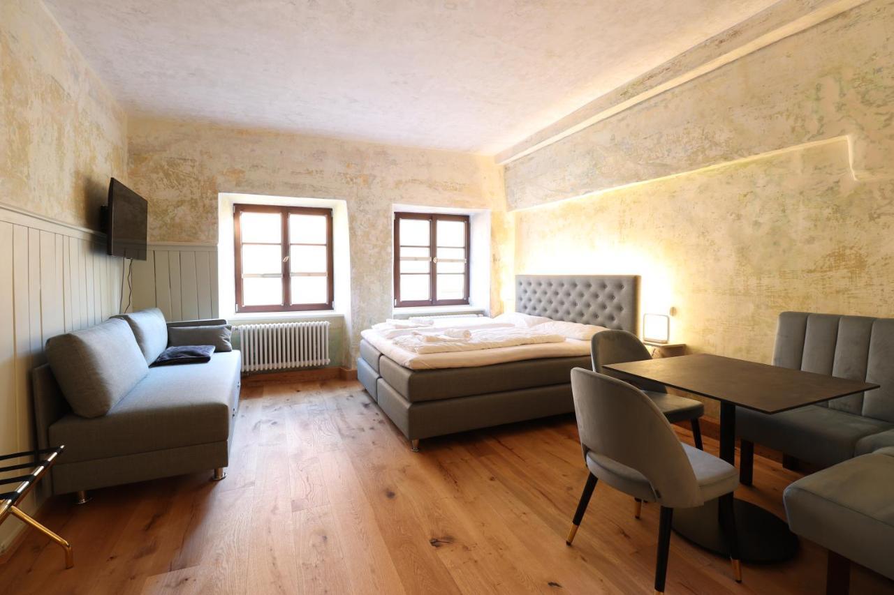Das Fischer Boardinghouse Kf Kaufbeuren Buitenkant foto
