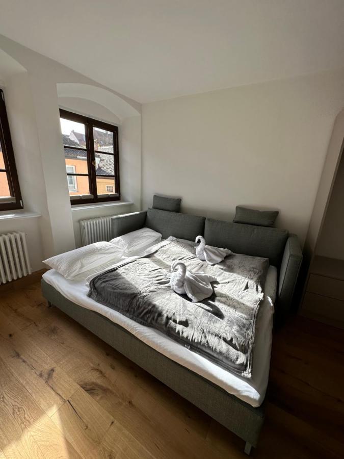 Das Fischer Boardinghouse Kf Kaufbeuren Buitenkant foto