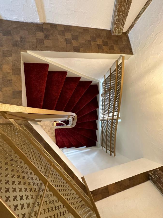 Das Fischer Boardinghouse Kf Kaufbeuren Buitenkant foto